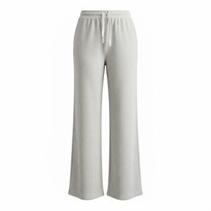 Brandy Melville Women's Gray Wide-Leg Pant